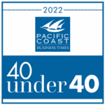 2022 Pacific Coast Business Times Top 40 Under 40