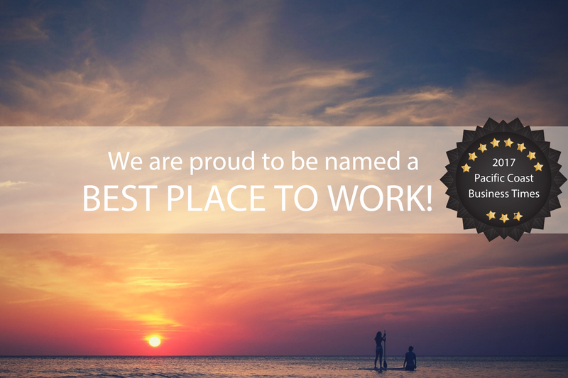 Mission Wealth Named "Best Place to Work" in the Central Coast