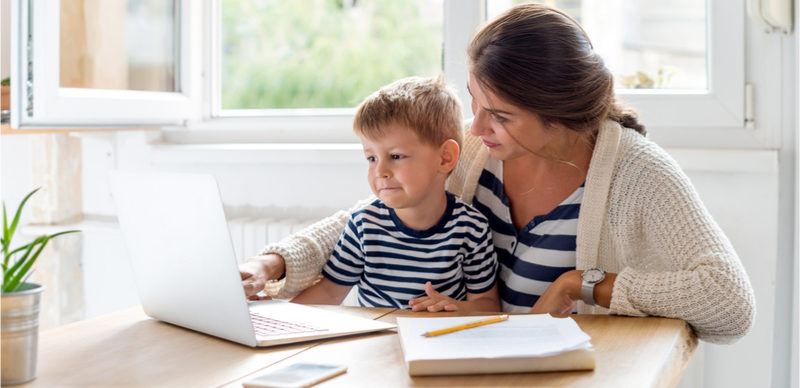 mother-and-child-learning