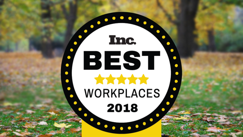 Mission Wealth Named a 2018 Inc Magazine Best Workplace