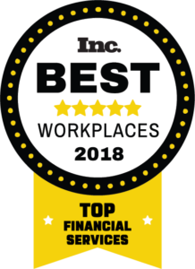 Mission Wealth Named a 2018 Inc Magazine Best Workplace