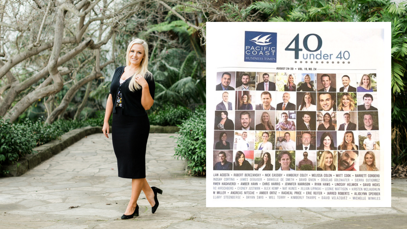 40 Under 40 - Michelle Winkles