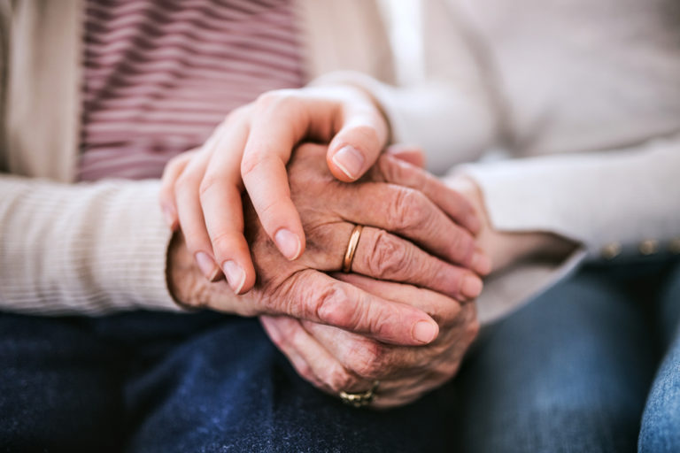 Caring for an aging parent