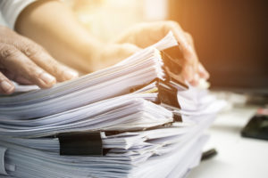 when to shred old financial documents