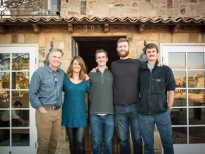 Grant Franklin family