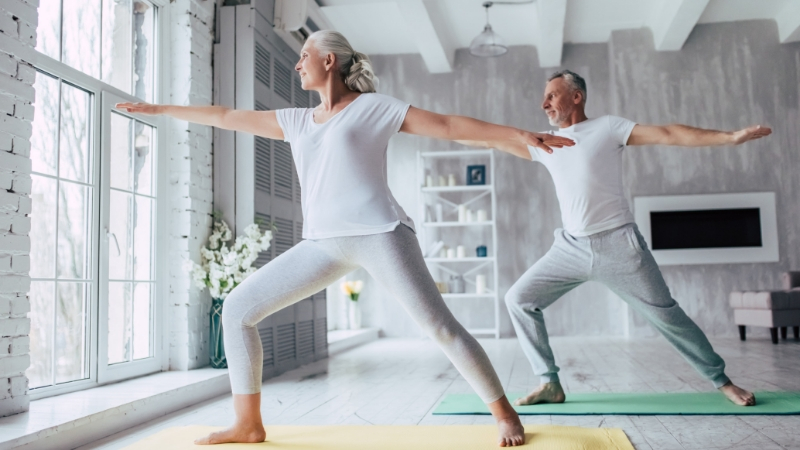Senior Yoga for Longevity