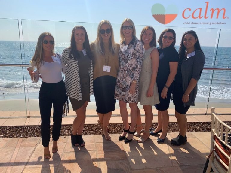 Mission Wealth joined CALM (Child Abuse Listening and Mediation) for their fourth annual CALM at Heart Stepping Stones luncheon.