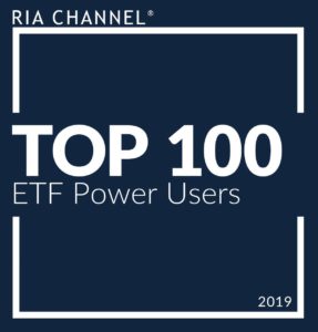 RIA database Top 100 ETF Power Users