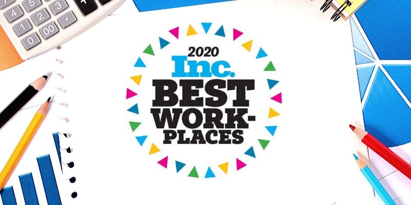 INC. MAGAZINE NAMES MISSION WEALTH IN BEST WORKPLACES LIST FOR 2020