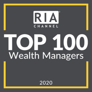 2020 RIA Channel Top Wealth Managers Recipient