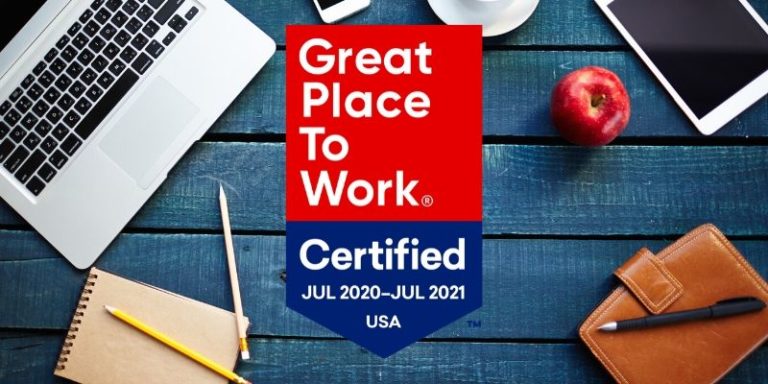 Mission Wealth Certified Great Place to Work 2020