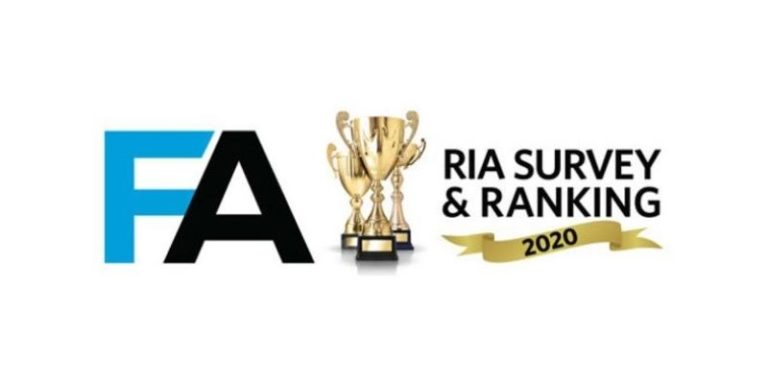 RIA survey and ranking 2020 Mission Wealth
