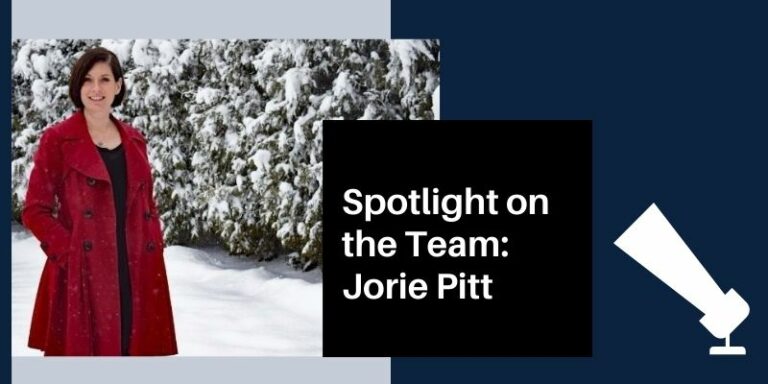 Spotlight on Jorie Pitt