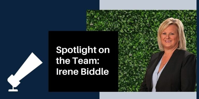 Spotlight on Irene Biddle