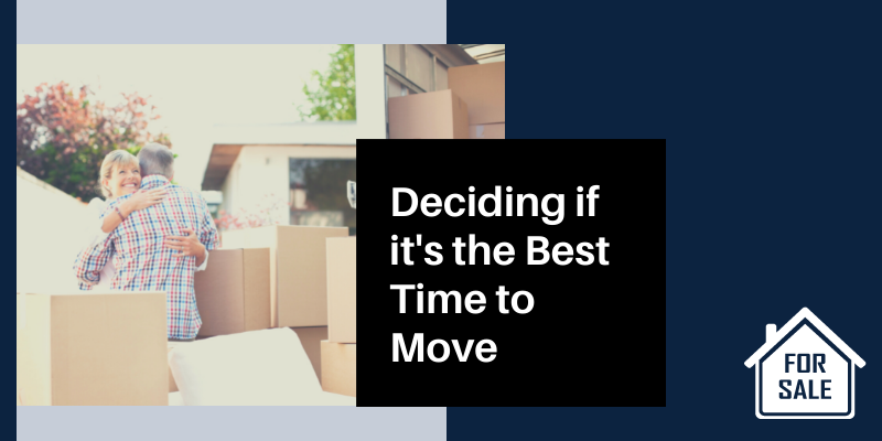 Deciding best time to move