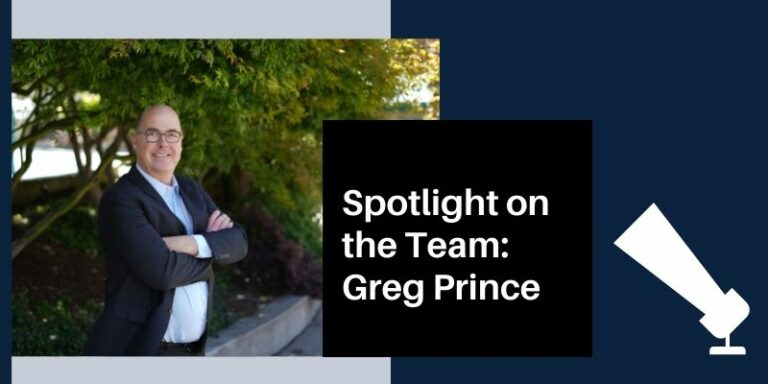 Spotlight on Greg Prince