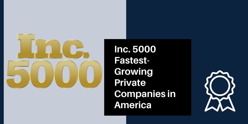 Mission Wealth Named on the 2021 Inc. 5000 List – America’s Fastest-Growing Private Companies