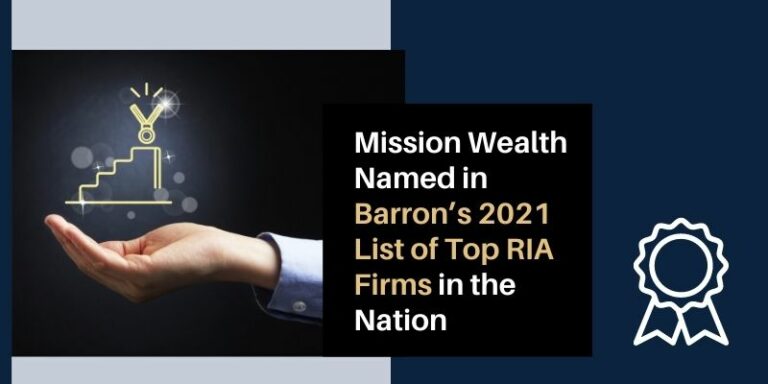 Barron's Top 100 RIA Mission Wealth