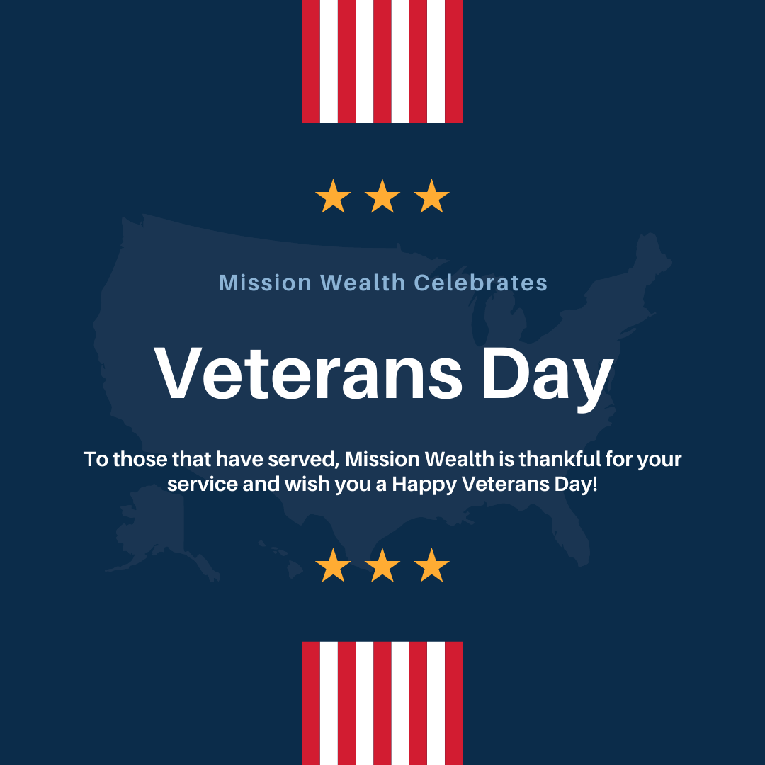 Mission Wealth Thanks Our Veterans