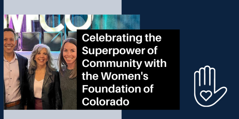 Mission Wealth Sponsors the Women's Foundation of Colorado