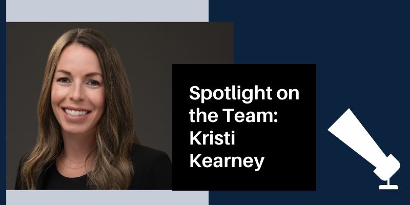 Spotlight on the Team: Kristi Kearney