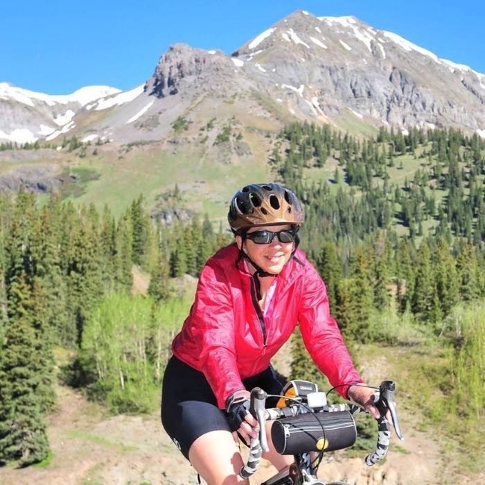 Spotlight on Stephanie Bruno Biking 2