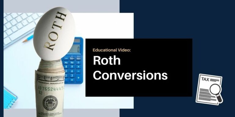 Roth Conversions Mission Wealth