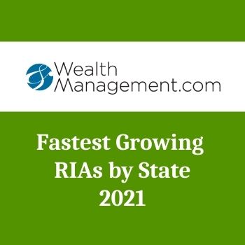 RIA Edge Fastest Growing RIAs by State 2021