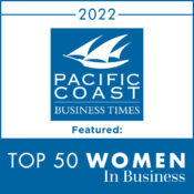 Pacific Coast Business Times Top 50 Women in Business