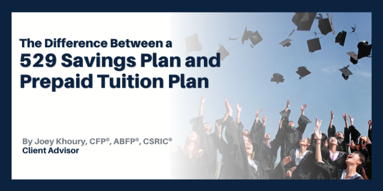 The Difference Between a 529 Savings Plan and Prepaid Tuition Plan