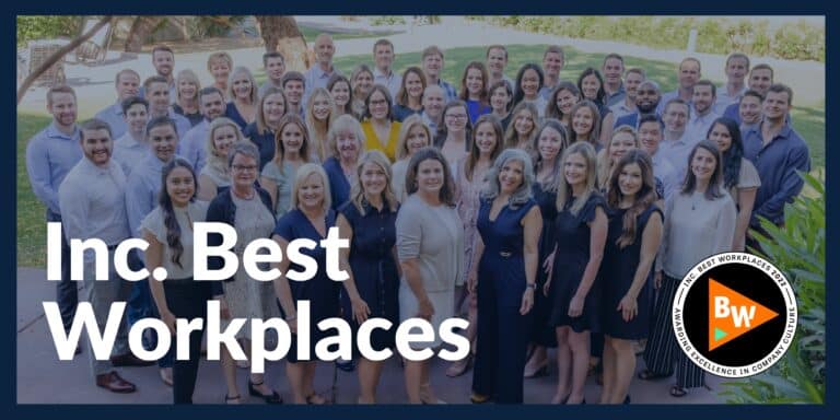 Mission Wealth Named 2022 Best Workplace by Inc Magazine