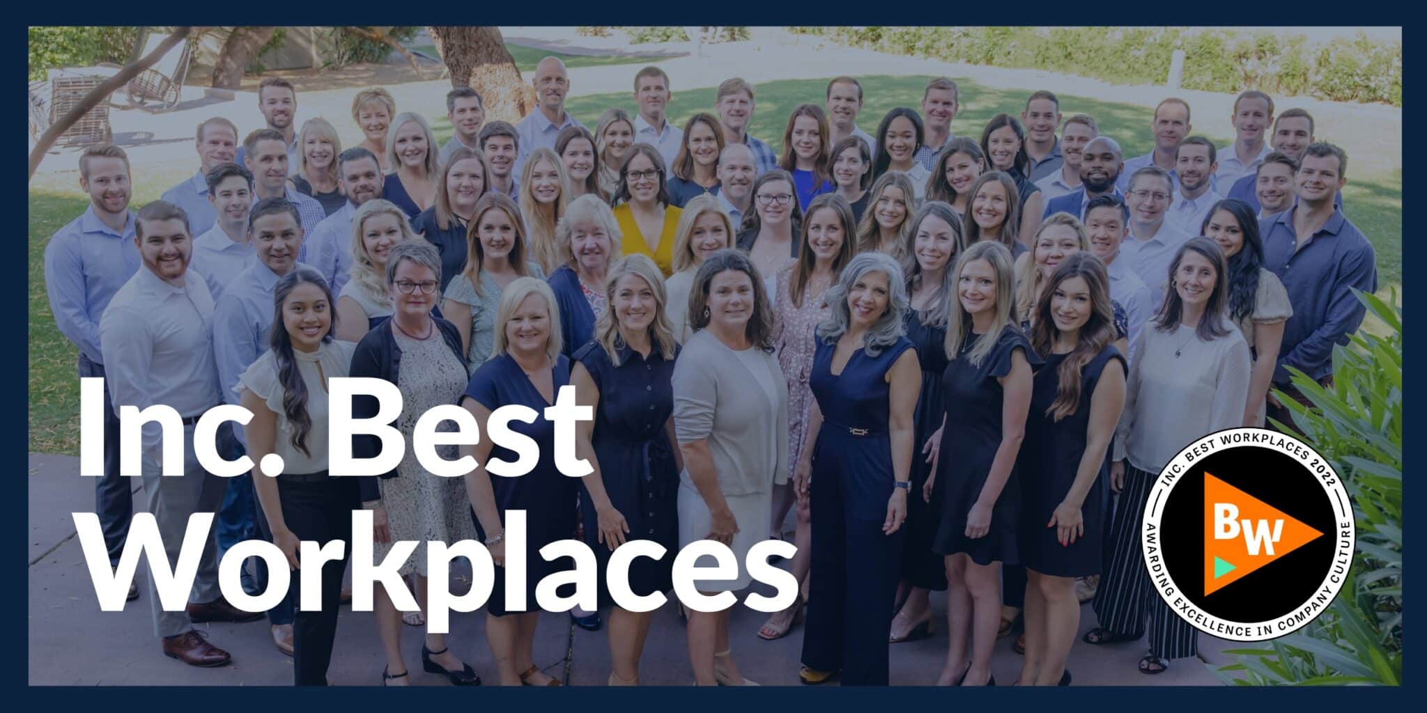 Mission Wealth Listed on Inc. Magazine’s 2022 Best Workplaces