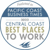 Pacific Coast Business Times Central Coast Best Place to Work - Mission Wealth