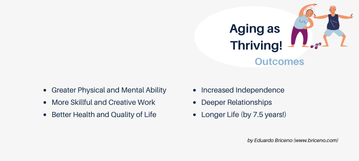 Aging as Thriving Outcomes