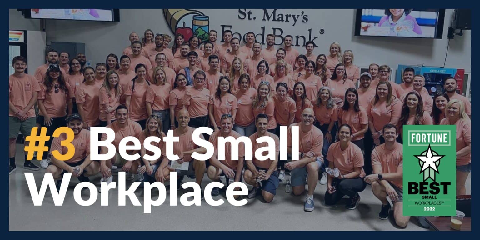 Mission Wealth Named #3 Best Small Workplace By FORTUNE