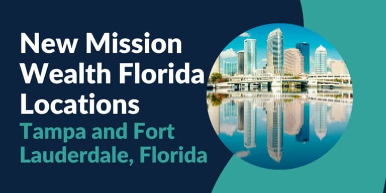 Mission Wealth Expands with Offices in Florida