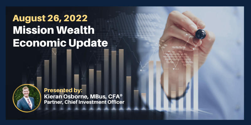 Economic Update for 8/26/22 from Mission Wealth