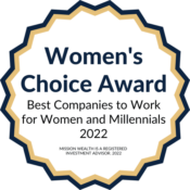 2022 Women's Choice Award