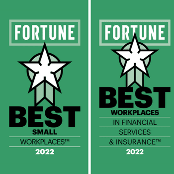 FORTUNE 2022 Best Small Workplace