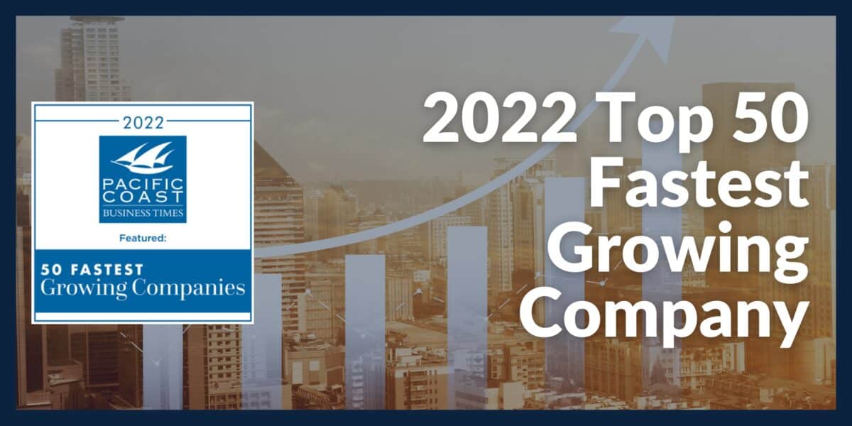 Mission Wealth Named a 2022 Top 50 Fastest Growing Company
