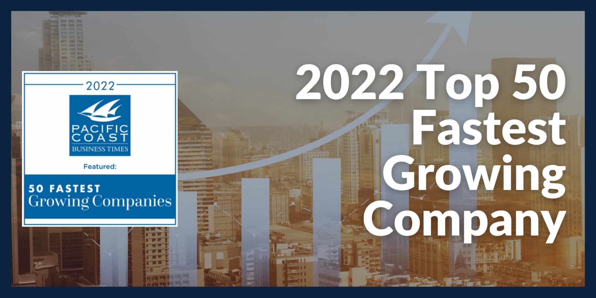 Mission Wealth Recognized as a 2022 Fastest Growing Company
