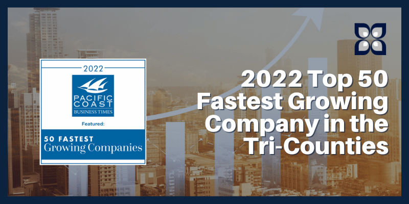 Mission Wealth Named a 2022 Top 50 Fastest Growing Company by Pacific Coast Business Times