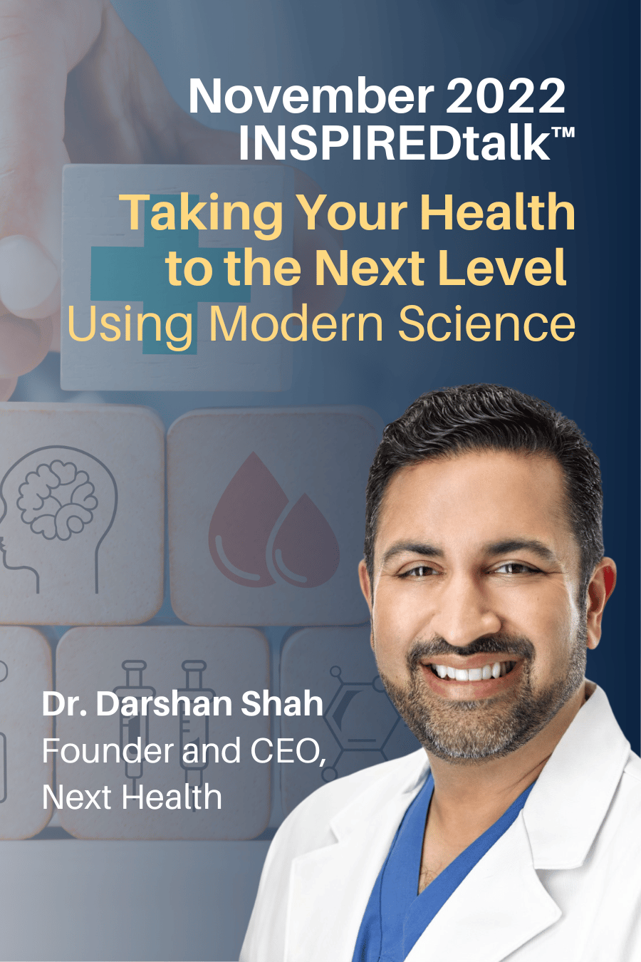 INSPIREDtalk with Dr. Darshan Shah