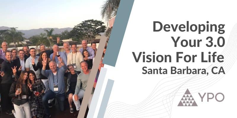 Developing Your 3.0 Vision for Life Event
