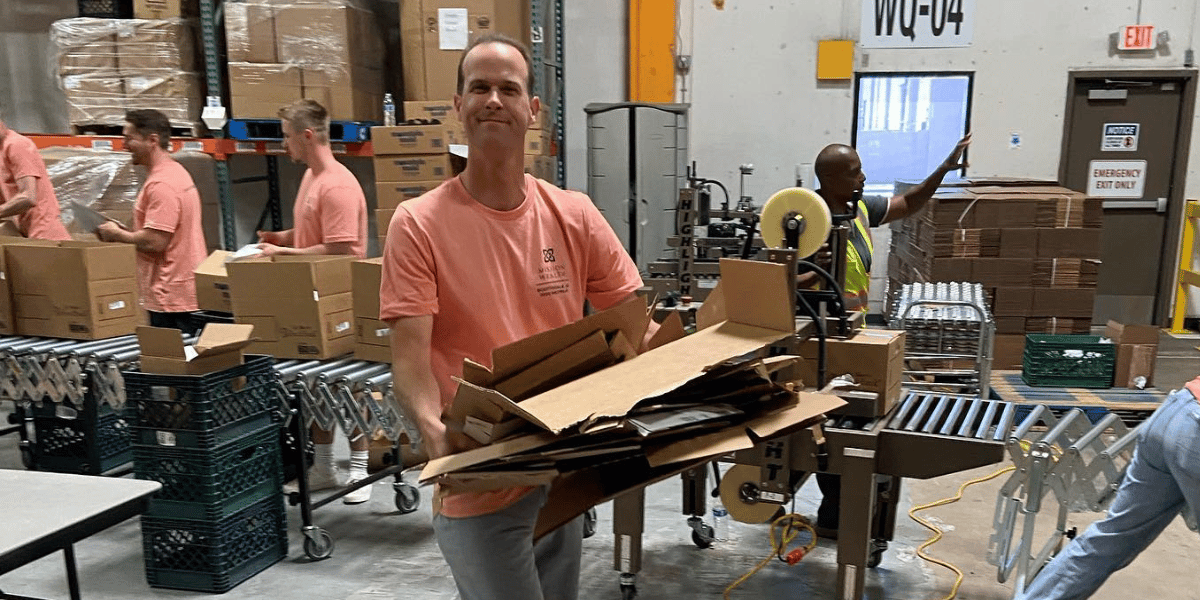 Mission Wealth Volunteerism and Community Impact