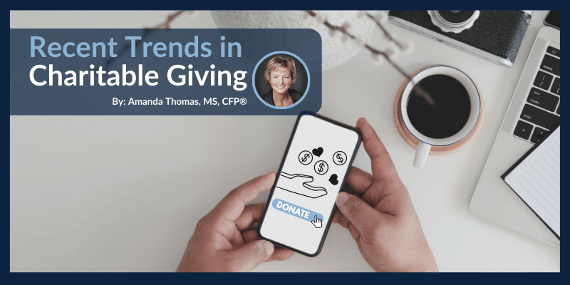 Recent Trends in Charitable Giving and Philanthropy