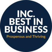 Mission Wealth is awarded the Inc. Best in Business for their Renewable Energy Impact and Philanthropy
