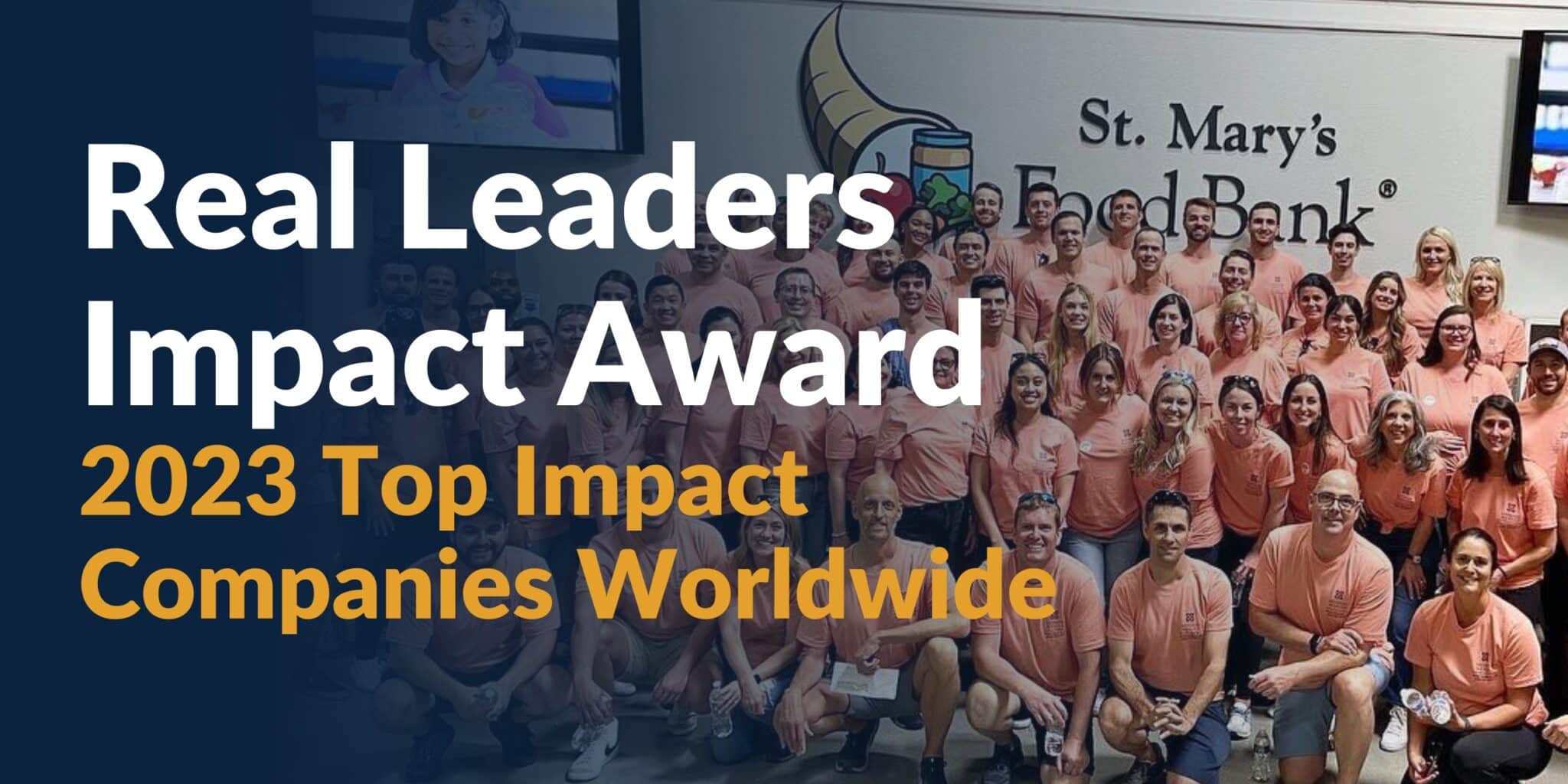 Mission Wealth Honored with 2023 Real Leaders Impact Award