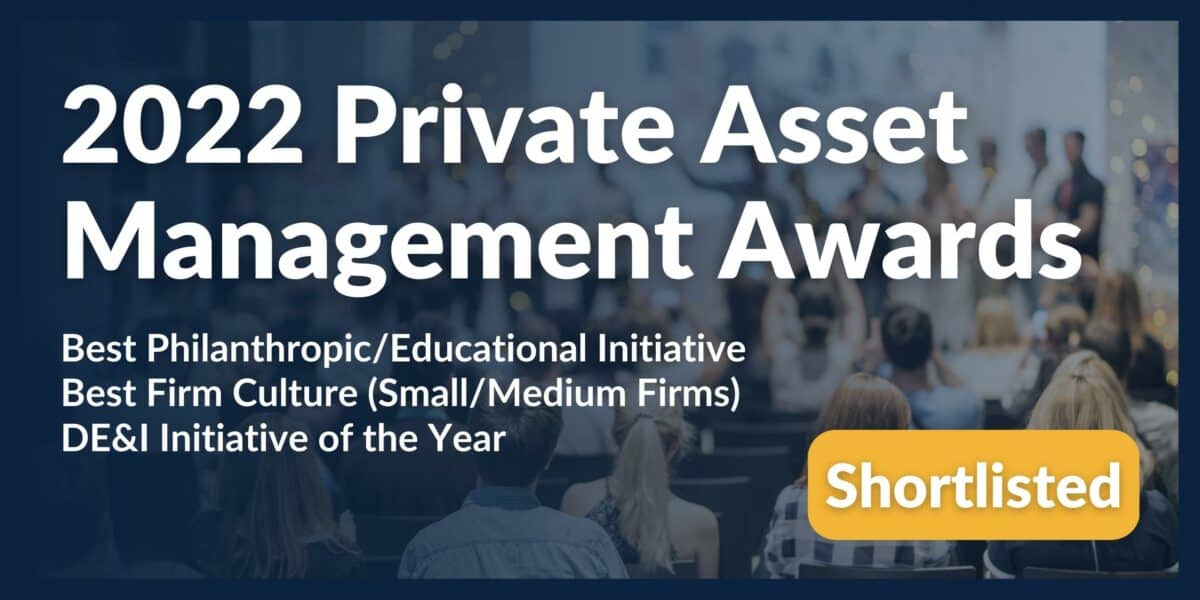 Mission Wealth Shortlisted for 2022 Private Asset Management Awards