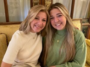 Claudia and Daughter Nadia in DC